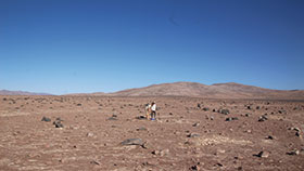 Astrobiologie in der Wüste